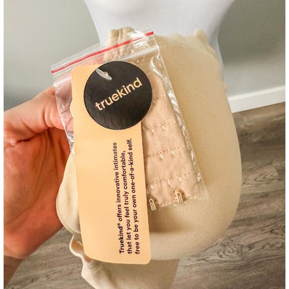 Truekind Daily Comfort Wirefree Bra in Beige - NWT! - Size 3X - Picture 7 of 8